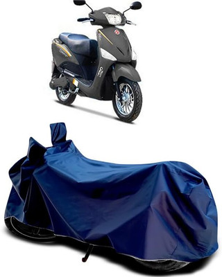 KEDIT Two Wheeler Cover for Hero(Electric Optima HS500 ER, Blue)