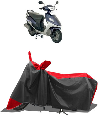 AASHTIK MART Two Wheeler Cover for Bajaj(Fusion, Red)