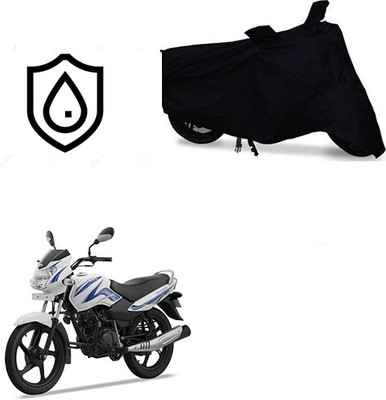 MMSSTAR Waterproof Two Wheeler Cover for TVS(Star Sport, Black)