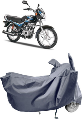Amexride Two Wheeler Cover for Bajaj(CT110, Grey)