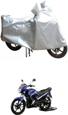 THE REAL ARV Waterproof Two Wheeler Cover for Yamaha(Silver)