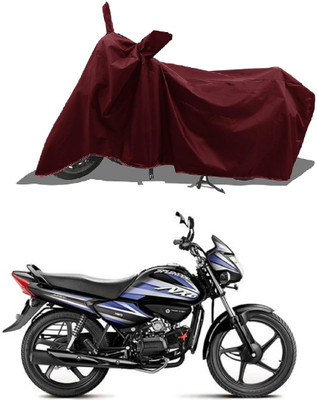 DeepShakshi AUTOMOTIVE Waterproof Two Wheeler Cover for TVS(Scooty Zest 110 BS6, Maroon)