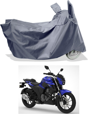 Amexride Two Wheeler Cover for Yamaha(FZ 25 BS6, Grey)