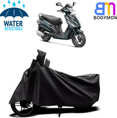 BOGYMON Waterproof Two Wheeler Cover for Hero(Maestro, Black)
