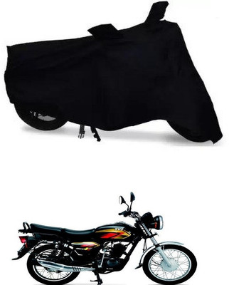 THE REAL ARV Waterproof Two Wheeler Cover for TVS(Centra, Black)