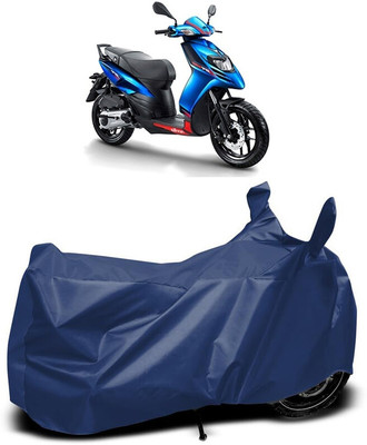 MADAFIYA Waterproof Two Wheeler Cover for Aprilia(SR 125, Blue)