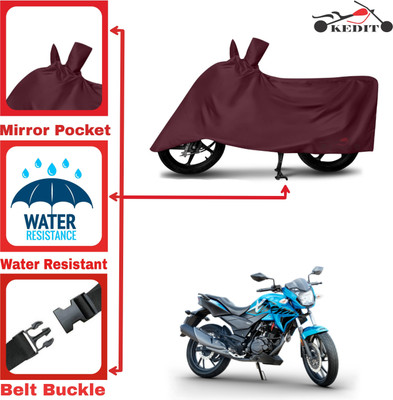 AASHTIK MART Two Wheeler Cover for Hero(Xtreme 200R, Maroon)