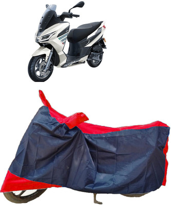 AutoFave Two Wheeler Cover for Aprilia(SXR 160, Multicolor)
