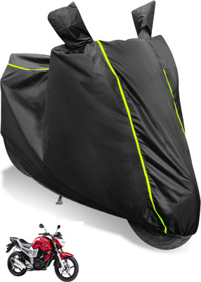 Auto Hub Waterproof Two Wheeler Cover for Yamaha(FZ, Multicolor)