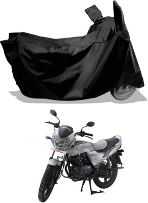 Amexride Two Wheeler Cover for LML(Freedom DX, Black)