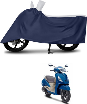 DeepShakshi AUTOMOTIVE Waterproof Two Wheeler Cover for TVS(Jupiter Grande, Multicolor)