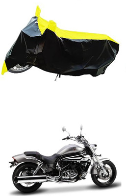 VESMEI Two Wheeler Cover for Hyosung(Aquila Pro 650, Yellow)