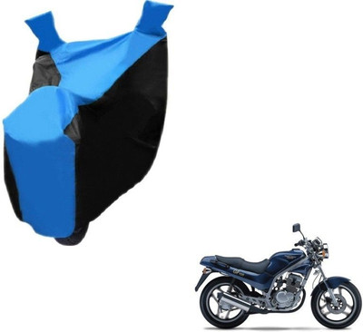 MMSSTAR Waterproof Two Wheeler Cover for Hyosung(Black, Blue)