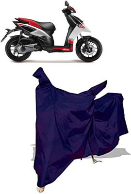 Amexride Two Wheeler Cover for Aprilia(SR 150, Blue)