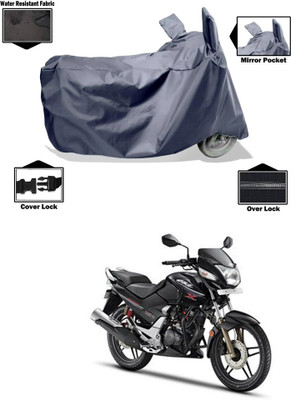 CODOKI Waterproof Two Wheeler Cover for Hero(CBZ, Grey)