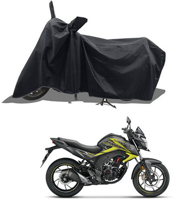 PAGORA Waterproof Two Wheeler Cover for Honda(CB Hornet 160, Black)