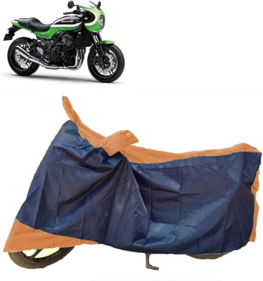 DIGGU Two Wheeler Cover for Kawasaki(Z900 RS Cafe Racer, Multicolor)