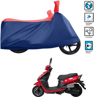 CODOKI Waterproof Two Wheeler Cover for PURE EV(Red)