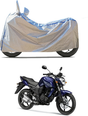 CODOKI Waterproof Two Wheeler Cover for Yamaha(FZ-FI BS6, Silver)