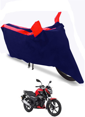 RONISH Waterproof Two Wheeler Cover for TVS(Raider, Blue)