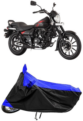 GROFATIK Two Wheeler Cover for Bajaj(Avenger Cruise 220 BS6, Orange)