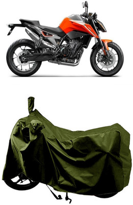 SUGASHRI Waterproof Two Wheeler Cover for KTM(790 Duke, Green)