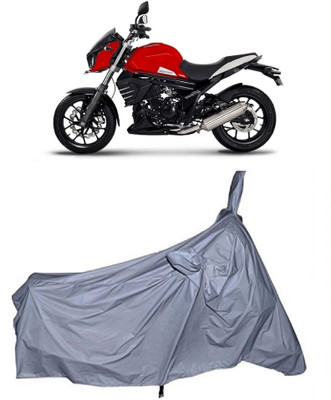 NEXTON Waterproof Two Wheeler Cover for Mahindra(MOJO XT 300, Silver)