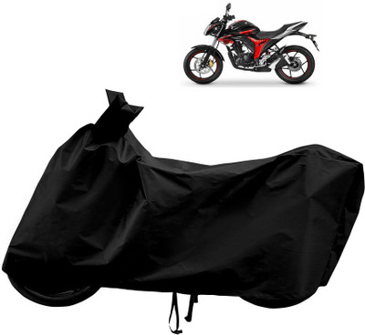 Horseyaart Waterproof Two Wheeler Cover for Suzuki(Gixxer Special Edition, Black)