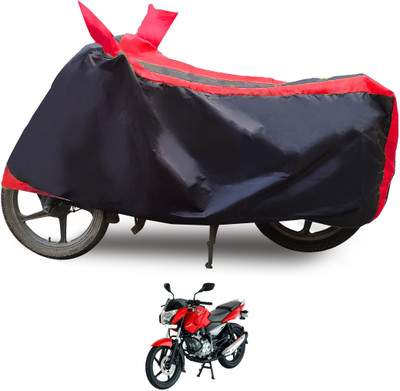 Euro Care Waterproof Two Wheeler Cover for Bajaj(Pulsar 135 LS DTS-i, Red)