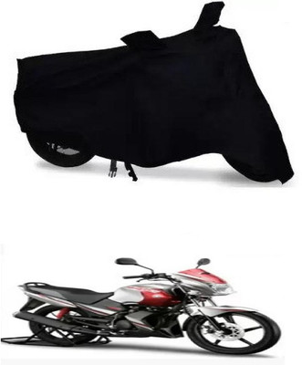APNEK Waterproof Two Wheeler Cover for Yamaha(Gladiator Graffitti, Black)