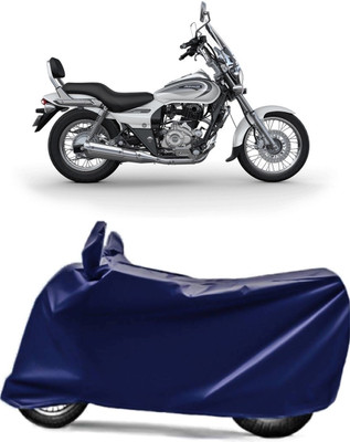 Swarish Two Wheeler Cover for Bajaj(Avenger 220 DTS-i, Blue)