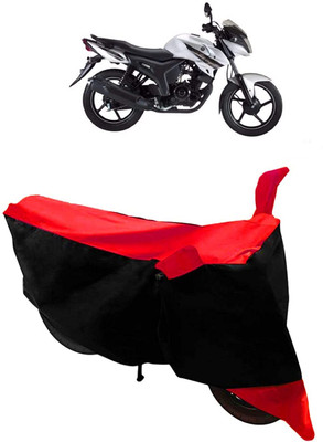 AASHTIK MART Two Wheeler Cover for Yamaha(SZ-S, Red)