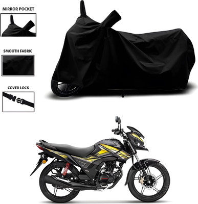 smwzxyu Waterproof Two Wheeler Cover for Honda(SP 125, Black)