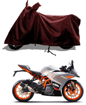 GROFATIK Two Wheeler Cover for KTM(RC 390 BS6, Maroon)