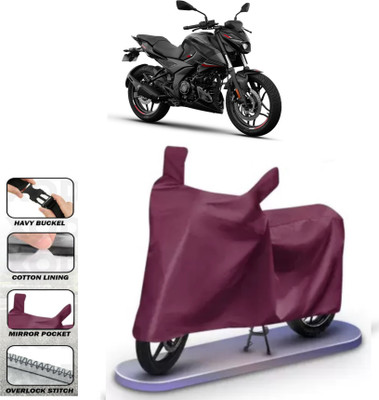 WMIZEXA Waterproof Two Wheeler Cover for Bajaj(Maroon)
