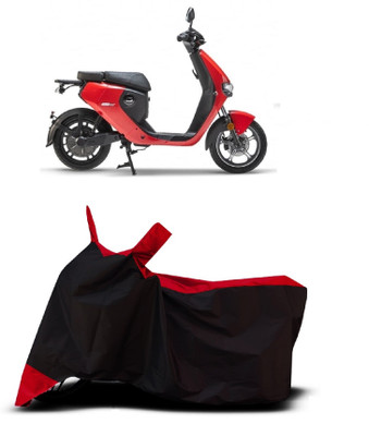 VESMEI Two Wheeler Cover for Kawasaki(Z250, Red)