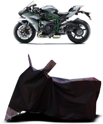 VESMEI Two Wheeler Cover for Kawasaki(Ninja H2 SX, Grey)