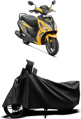 amtec Waterproof Two Wheeler Cover for Hero(Maestro Edge, Black)