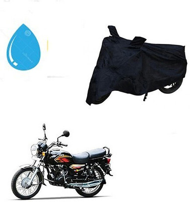 HYBRIDS COLLECTION Two Wheeler Cover for TVS(Max 4R, Black)