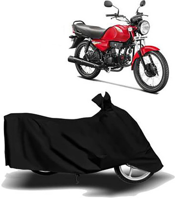 MMSSTAR Waterproof Two Wheeler Cover for Hero(HF Dawn, Black)