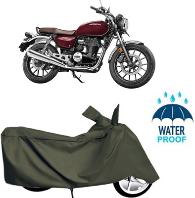 Autoinnovation Waterproof Two Wheeler Cover for Honda(Green)