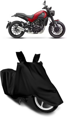 XAFO Two Wheeler Cover for Benelli(Leoncino, Black)