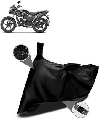 DeepShakshi AUTOMOTIVE Two Wheeler Cover for Hero(Passion Xpro, Black)