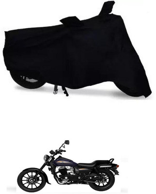 APNEK Waterproof Two Wheeler Cover for Bajaj(Avenger 150 Street, Black)
