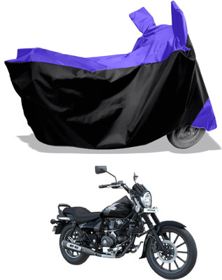 Amexride Two Wheeler Cover for Bajaj(Avenger 180 Street, Multicolor)