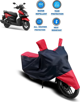 GOSHIV-car and bike accessories Waterproof Two Wheeler Cover for Yamaha(RayZR 125 Fi, Red)
