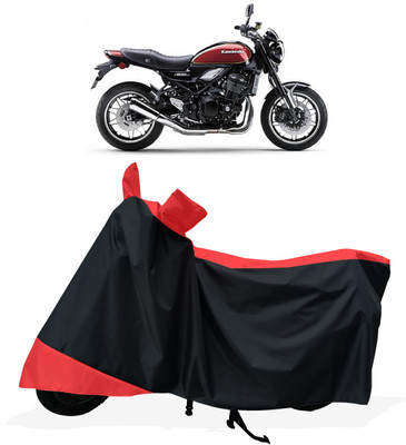 Tricway Two Wheeler Cover for Kawasaki(Z900 RS Cafe Racer BS6, Multicolor)