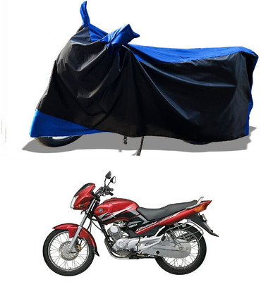DeepShakshi AUTOMOTIVE Waterproof Two Wheeler Cover for Yamaha(Gladiator SS, Blue)