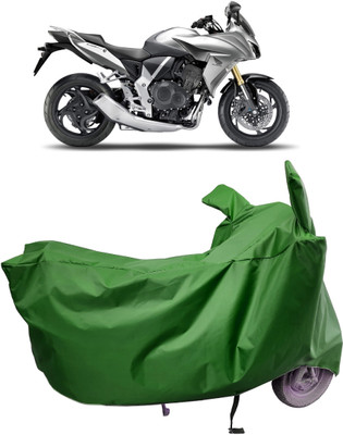 Amexride Two Wheeler Cover for Honda(CBF 1000, Maroon)