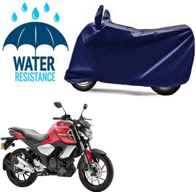 MMSSTAR Waterproof Two Wheeler Cover for Yamaha(FZ-S, Blue)